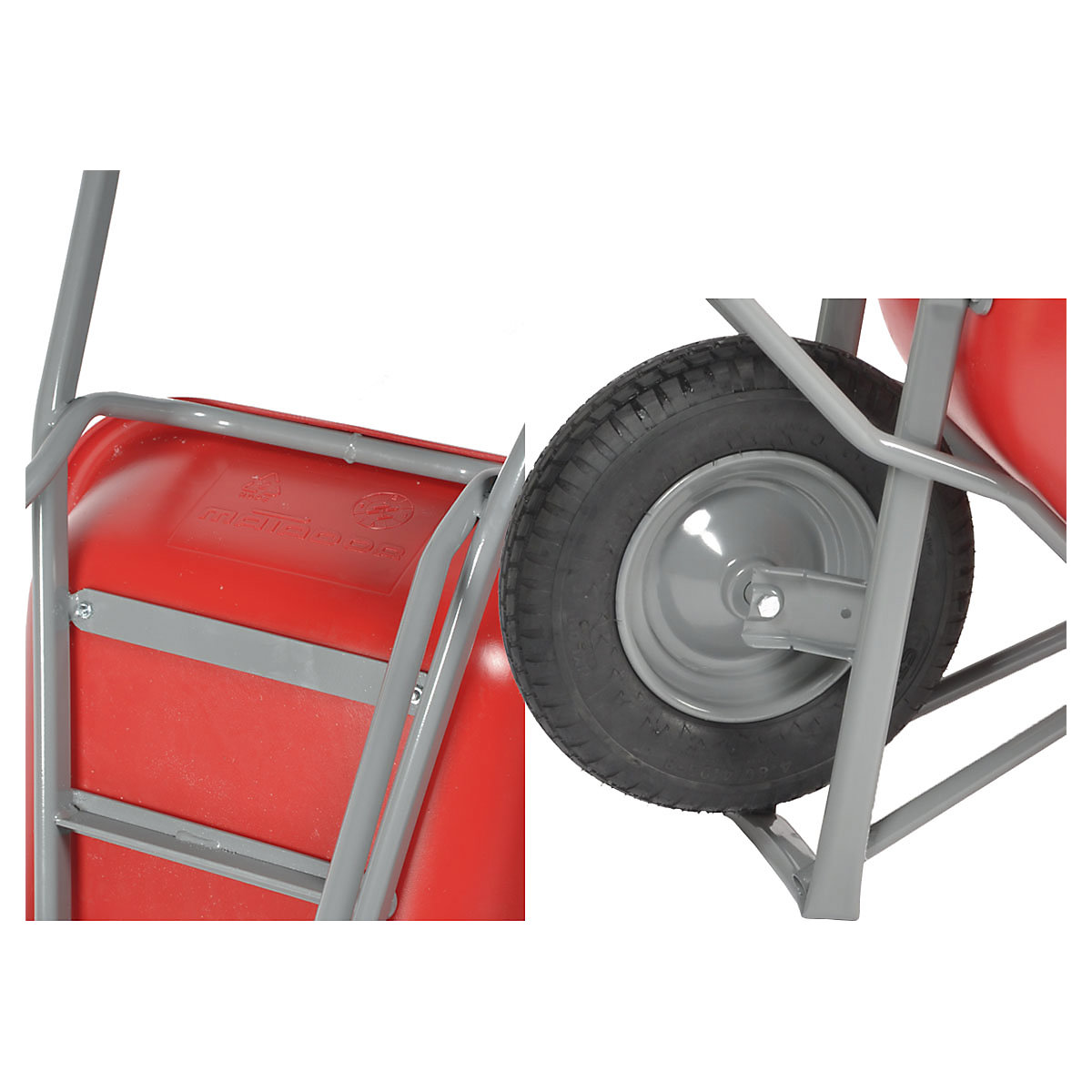 Profi-Max Plus wheel barrow – MATADOR (Product illustration 5)-4