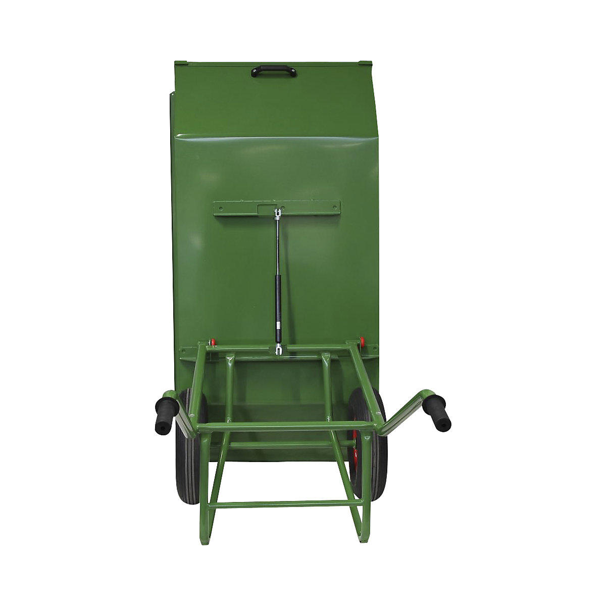 Tipping wheelbarrow, powder coated (Product illustration 2)-1