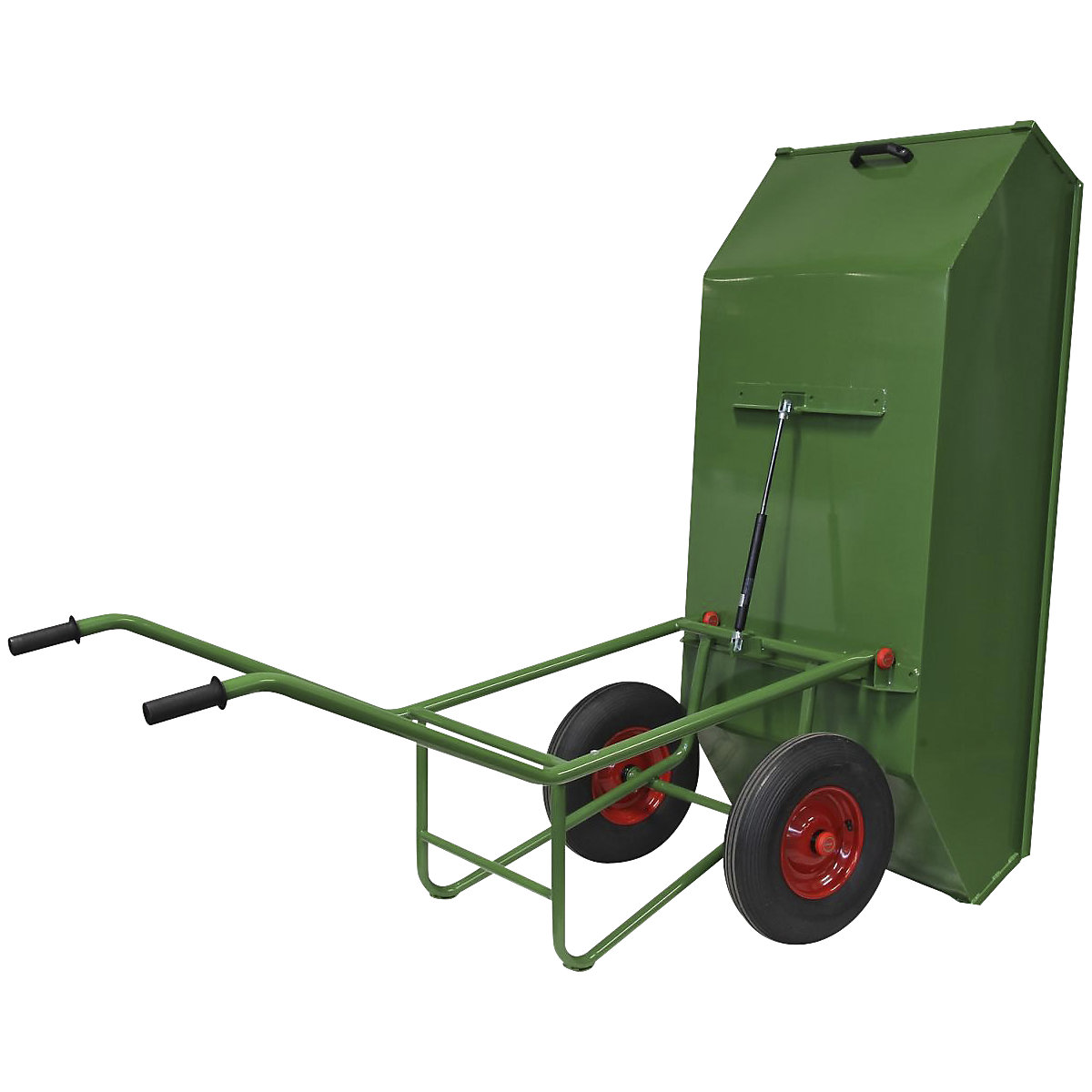 Tipping wheelbarrow, powder coated (Product illustration 3)-2
