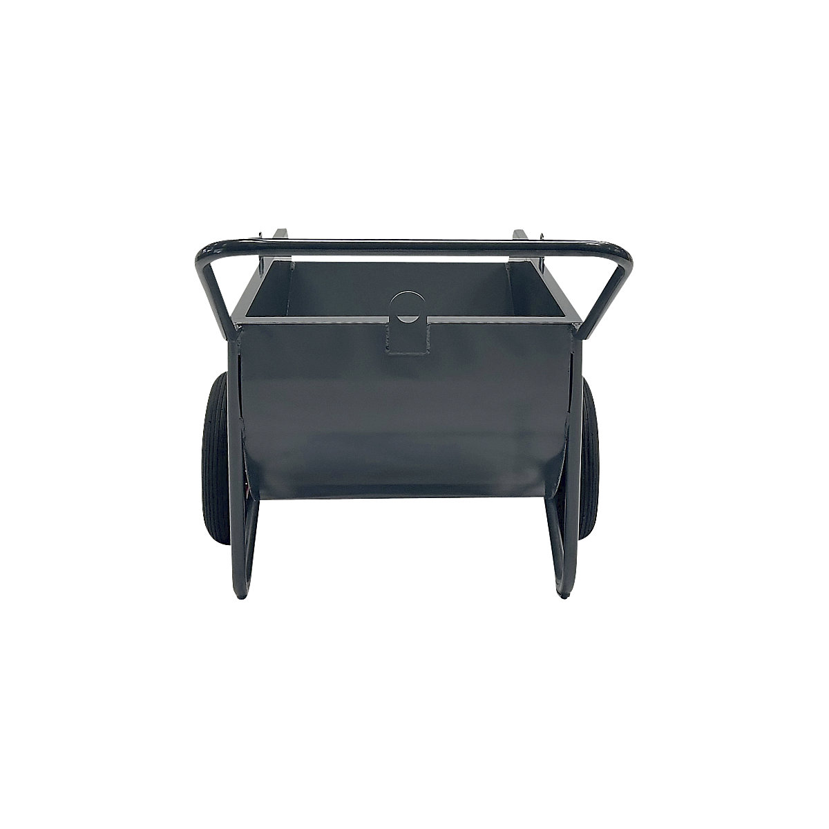 Tipping wheelbarrow with four skids (Product illustration 2)-1