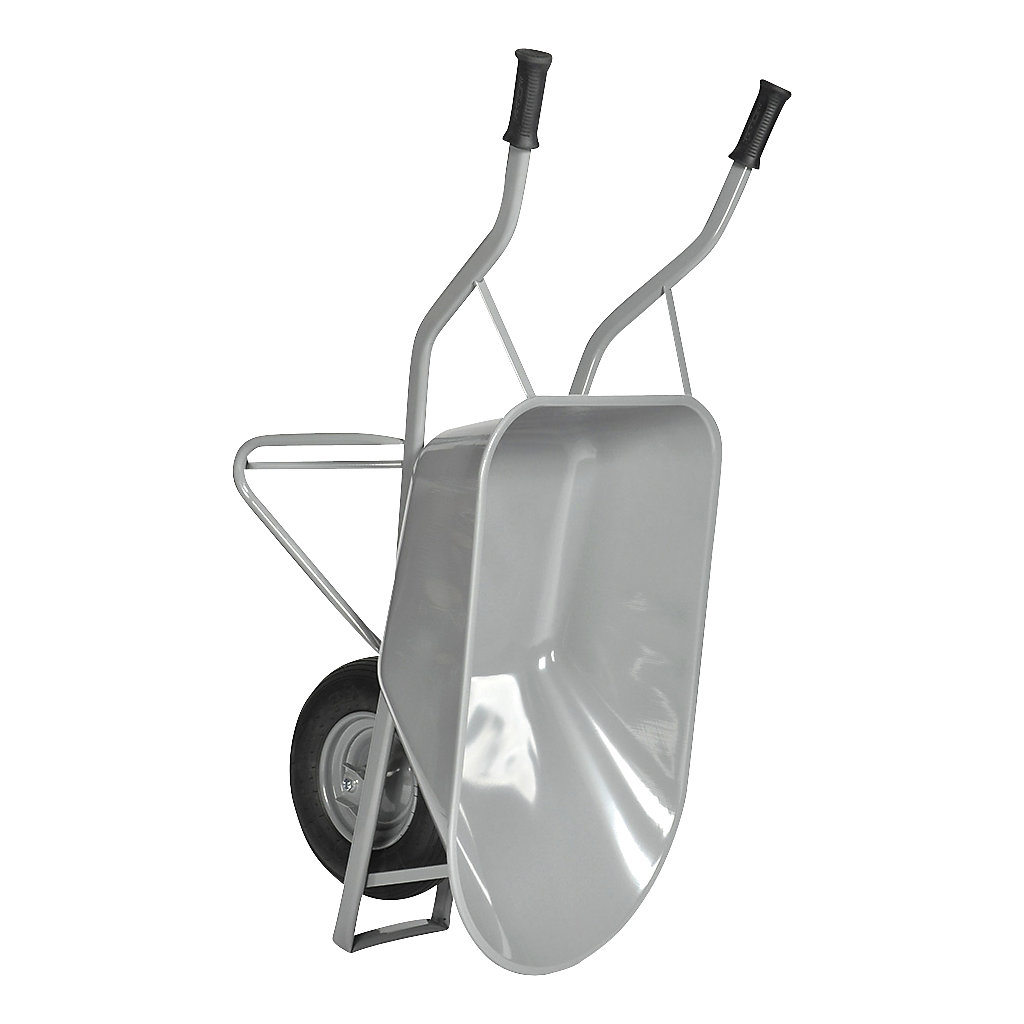 Universal wheelbarrow MATADOR 80 l steel tray kaiserkraft