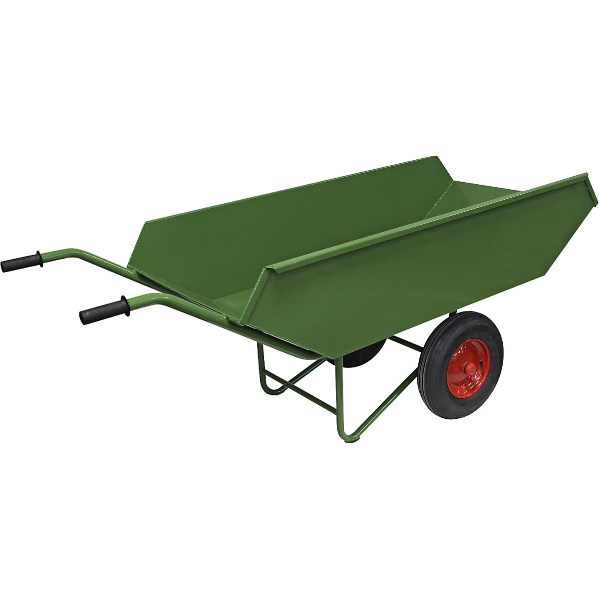 Universal wheelbarrow, powder coated (Product illustration 3)-2