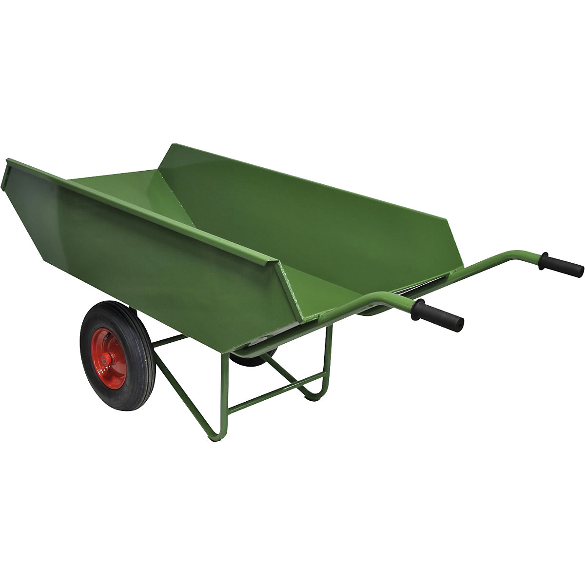 Universal wheelbarrow, powder coated