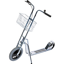 drum brake on front wheel