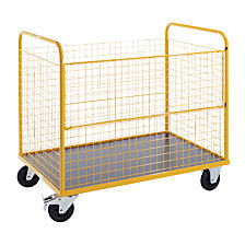 walls made of steel mesh