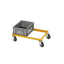 Professional dolly made of steel