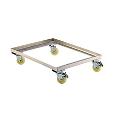 Stainless steel dolly
