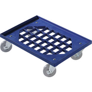 Transport dolly made of ABS plastic