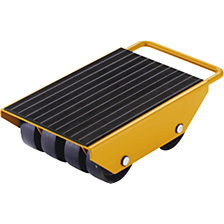 Transport dolly with nylon castors