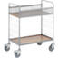 Office shelf trolley