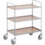 Office shelf trolley