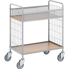 Office shelf trolley