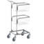 Office trolley with 2 baskets