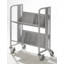 Steel file trolley
