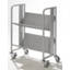 Steel file trolley