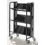 Steel file trolley