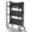 Steel file trolley