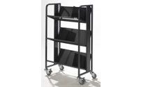 Steel file trolley