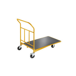 Platform CC truck with push handle