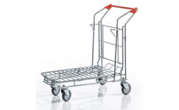 Universal platform trolley