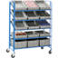 Euro container shelf truck