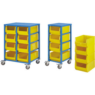 Order picking trolley
