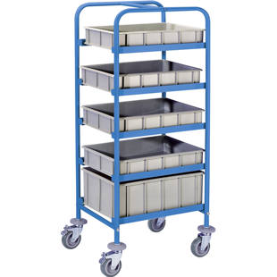 Order picking trolley