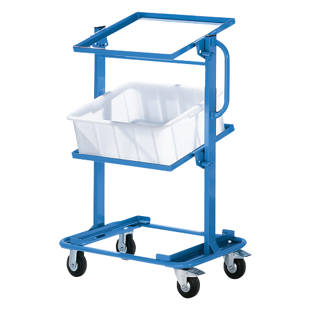 Order picking trolley
