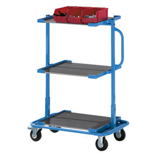 Order picking trolley