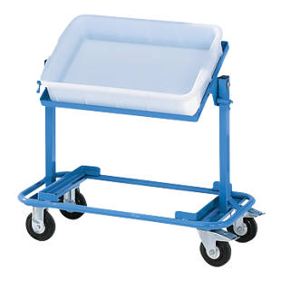 Order picking trolley