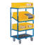Order picking trolley