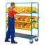 Order picking trolley