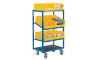 Order picking trolley