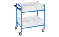 Order picking trolley