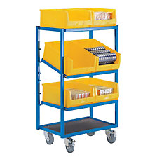 Order picking trolley