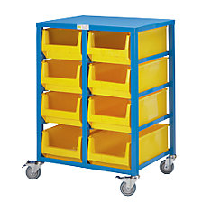 Order picking trolley