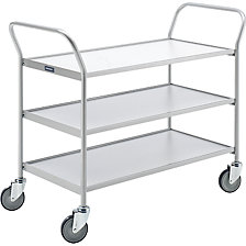 with 4 swivel castors