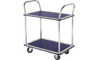 Table trolley chrome plated