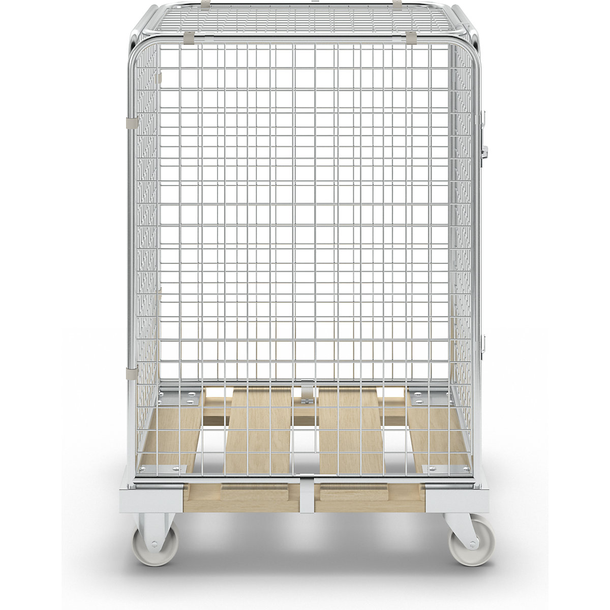 Antidiefstalcontainer met houten laadbord (Productafbeelding 4)-3