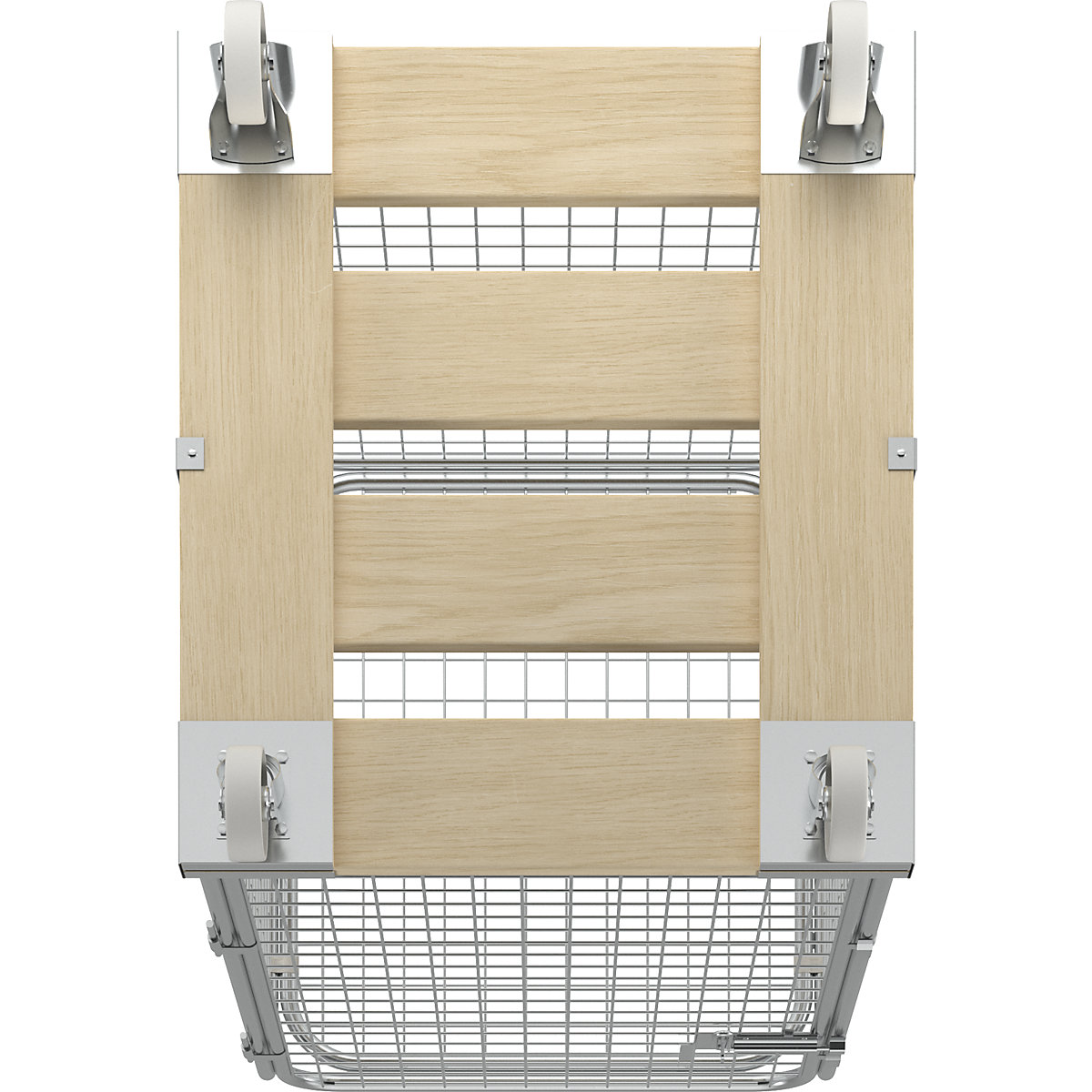 Antidiefstalcontainer met houten laadbord (Productafbeelding 21)-20