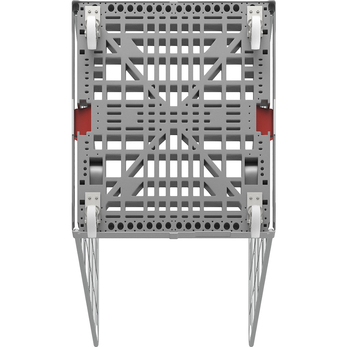 Kunststof rolcontainer – eurokraft pro (Productafbeelding 5)-4