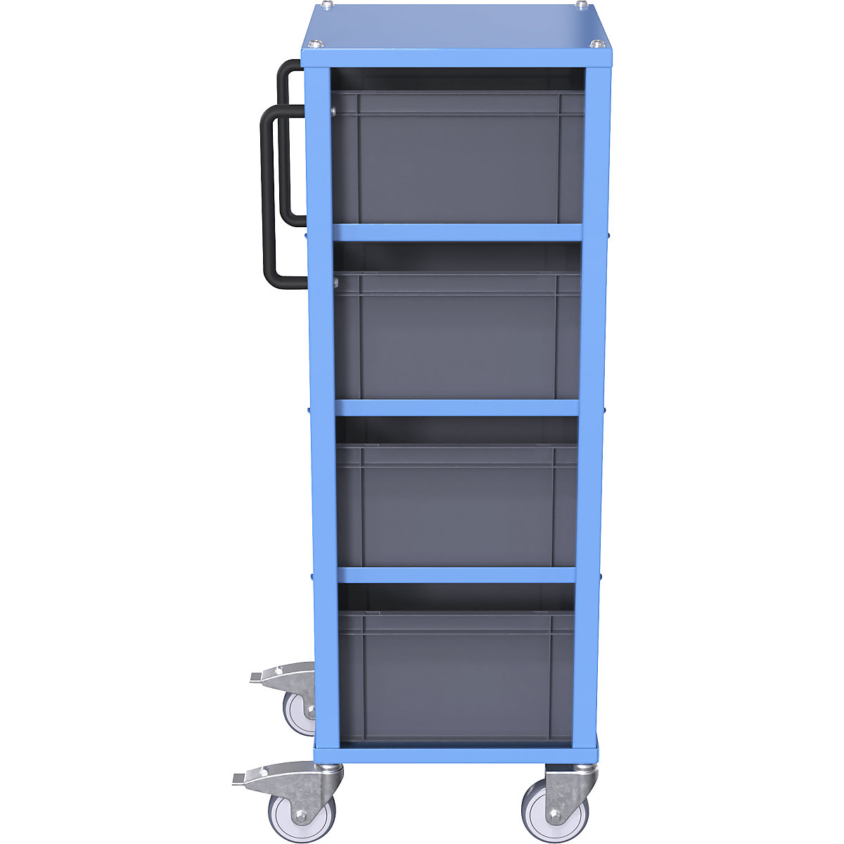 Euro-transportwagen CustomLine – eurokraft pro (Productafbeelding 3)-2