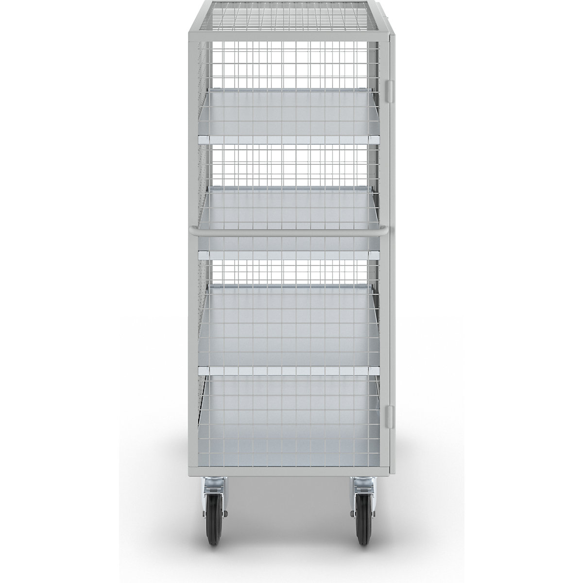 ESD-etagewagen – eurokraft pro (Productafbeelding 6)-5
