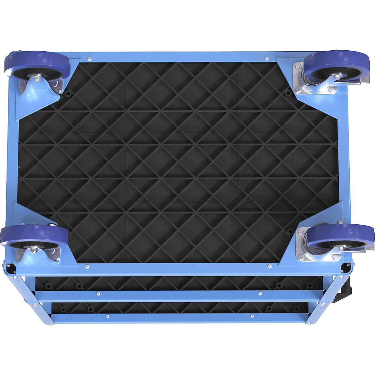 Etagewagen CustomLine, 4 zijden open – eurokraft pro (Productafbeelding 23)-22