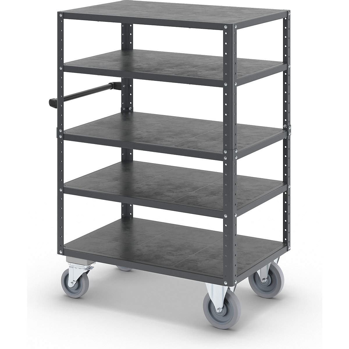 Etagewagen CustomLine, 4 zijden open – eurokraft pro (Productafbeelding 18)-17