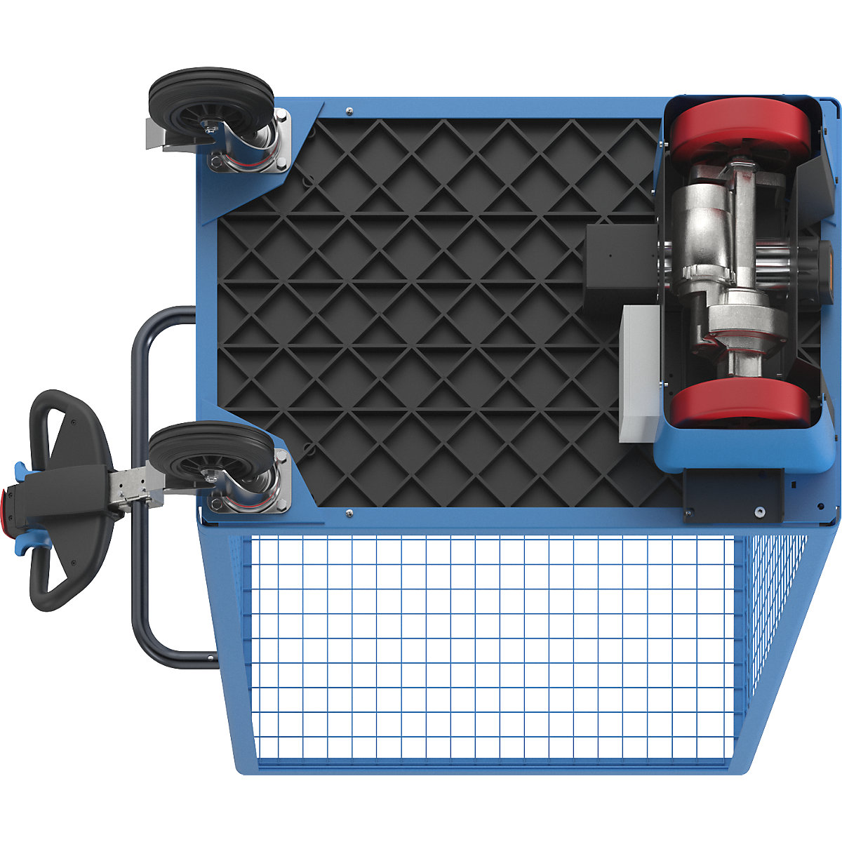Etagewagen met elektrische aandrijving – eurokraft pro (Productafbeelding 20)-19