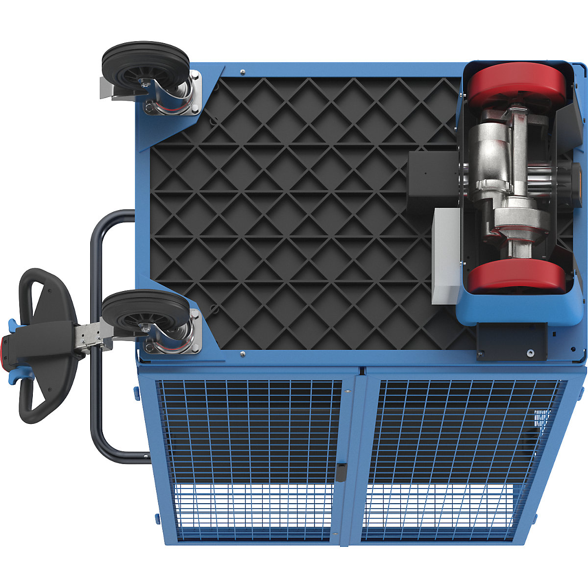Etagewagen met elektrische aandrijving – eurokraft pro (Productafbeelding 18)-17
