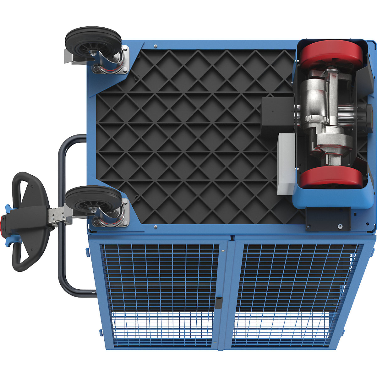 Etagewagen met elektrische aandrijving – eurokraft pro (Productafbeelding 23)-22