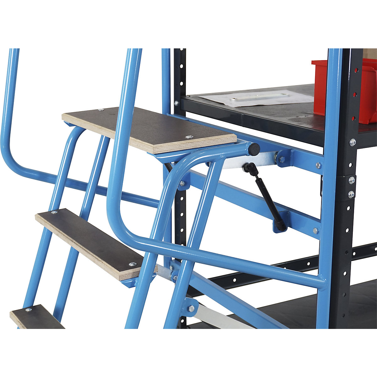 Laddermodule met balustrade – eurokraft pro (Productafbeelding 4)-3