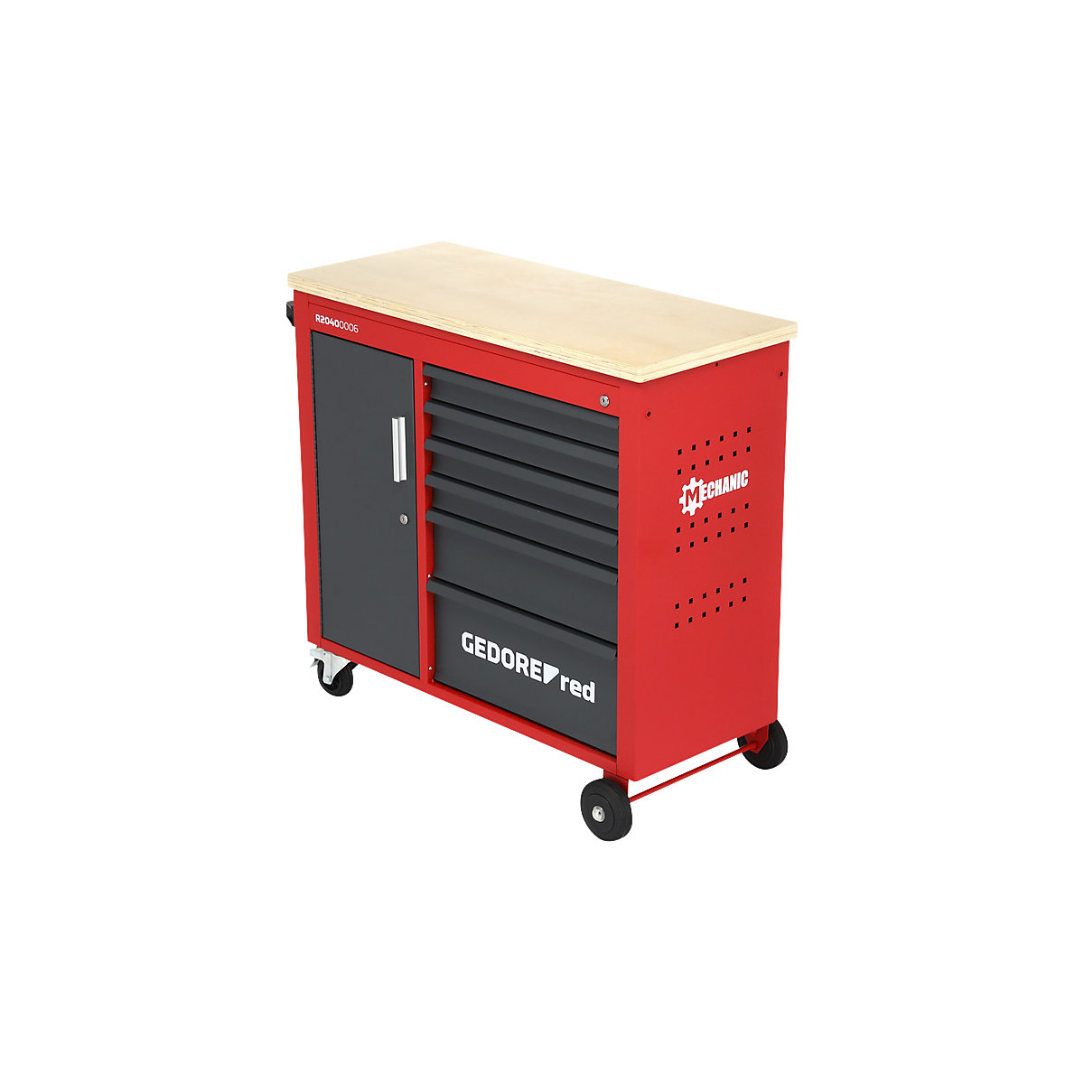 Werkplaatswagen MECHANIC PLUS – GEDORE (Productafbeelding 5)-4